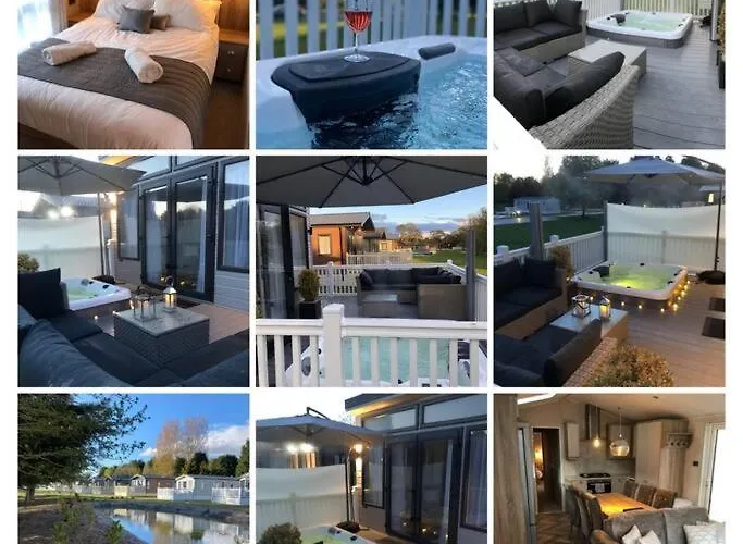 Roseberry With Hot Tub Holiday home York